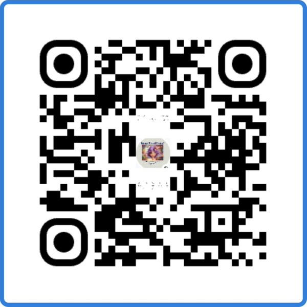 QR code that opens the Krazy Good Fixins review page